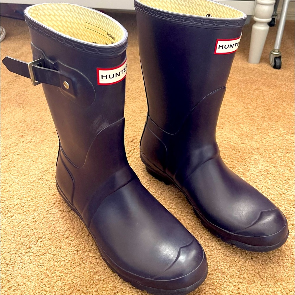 Hunter Original Short Rain boot.
